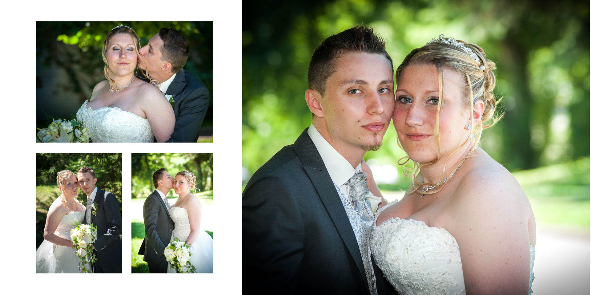Mariage à la Léchère, vallée de la Tarentaise, Savoie