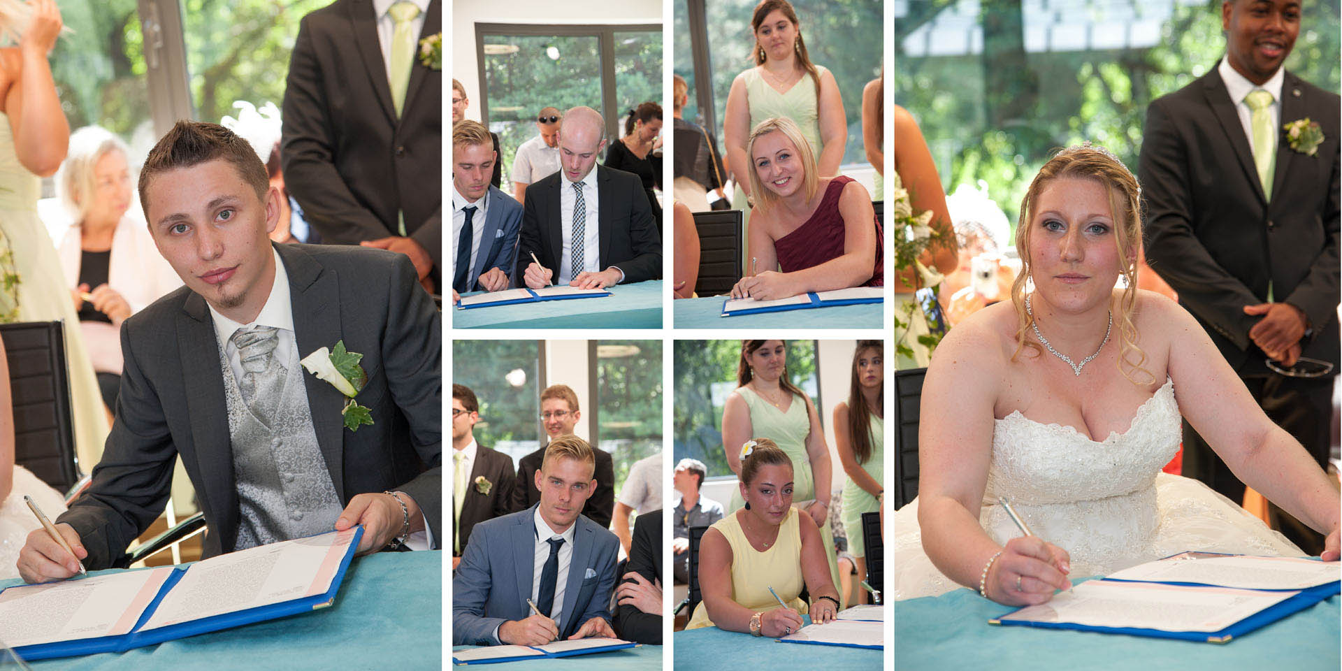 signature des registres à la mairie de la Léchère, vallée de la Tarentaise, Savoie (73)