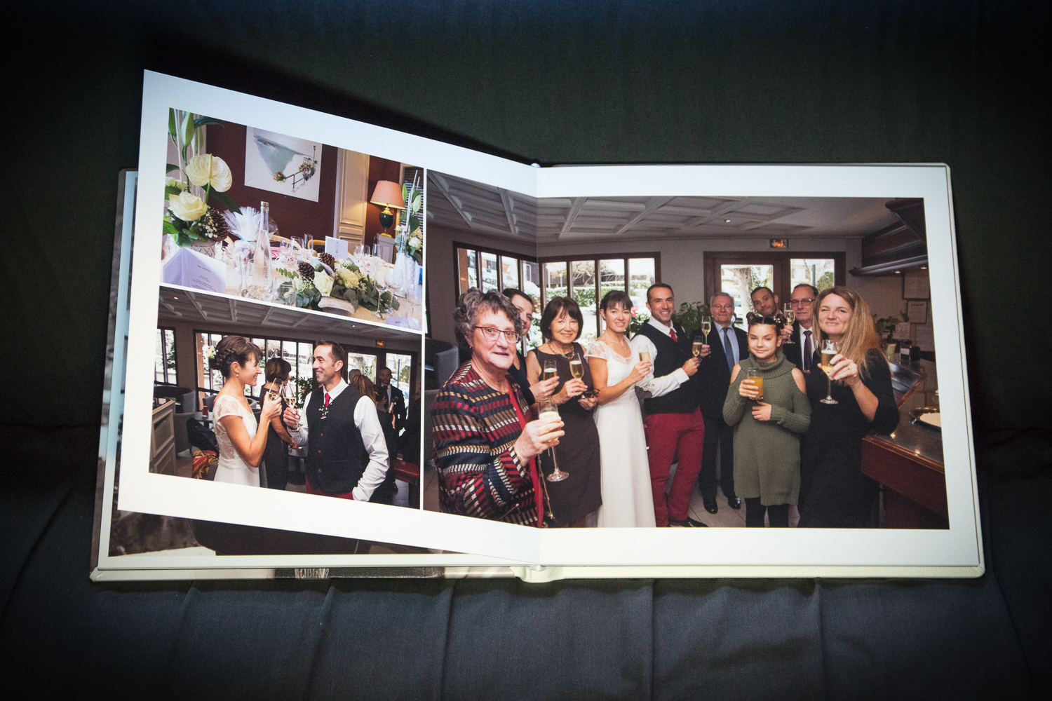 Mariage au bord du lac d Annecy : vin d honneur