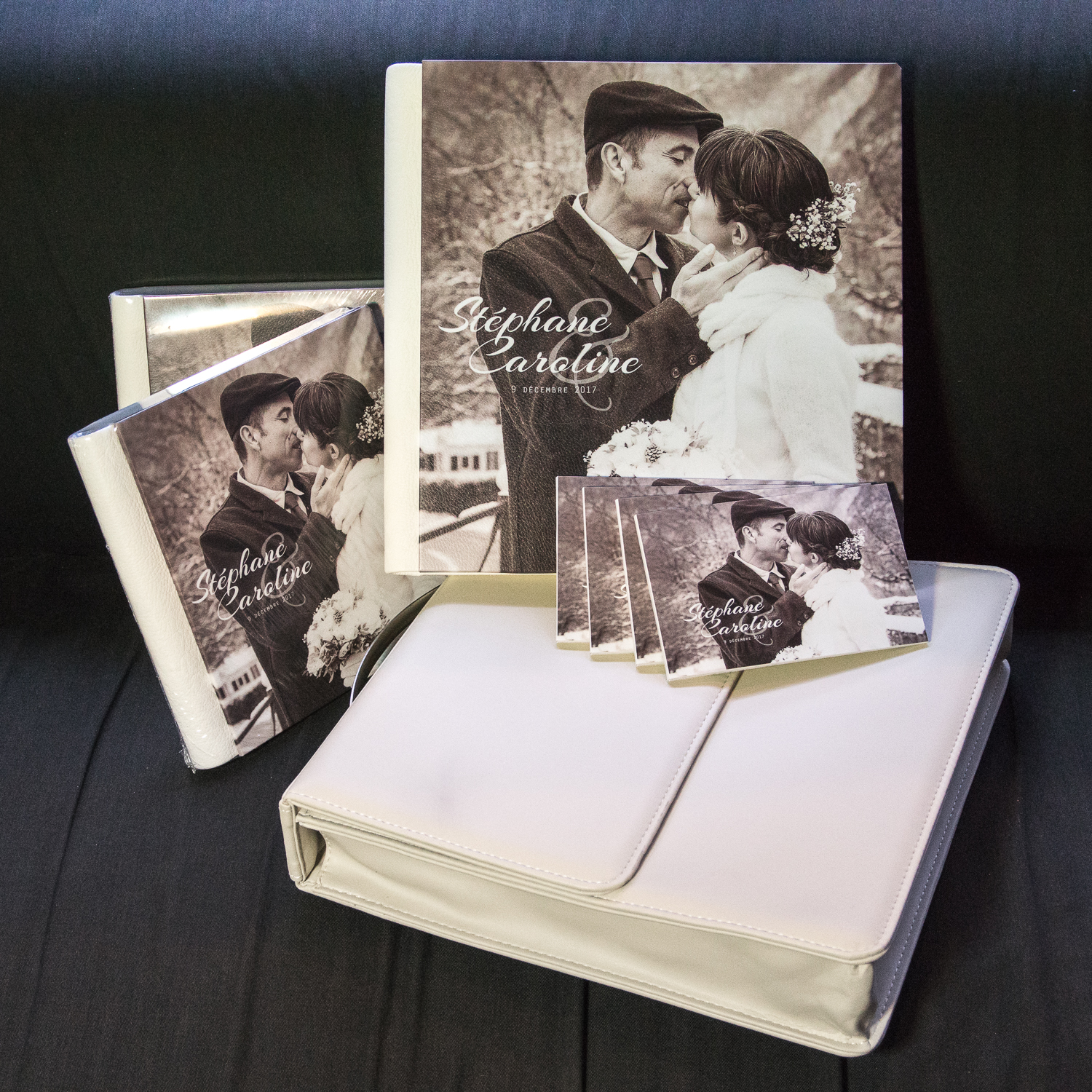 Laurent Fabry, photographe de mariage au bord du lac d