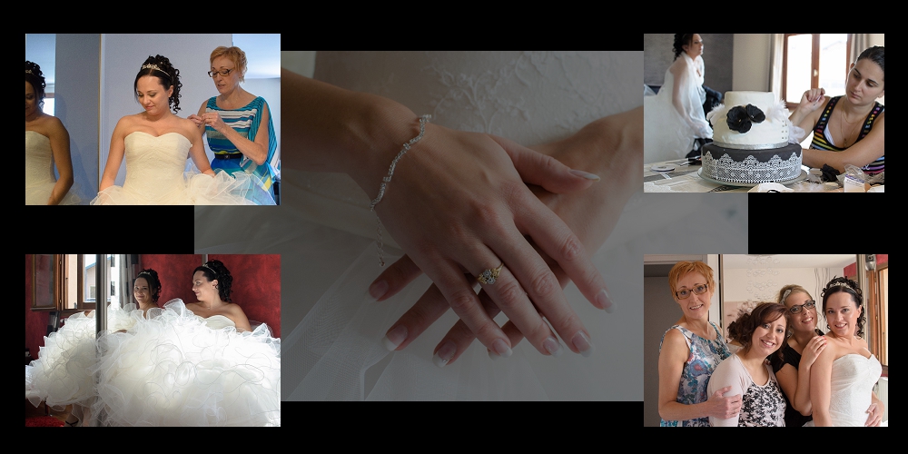 Photographe de mariage à Chambéry : préparation de la mariée