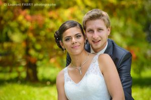 photo de couple pour un mariage à Chambéry, photographe en Savoie