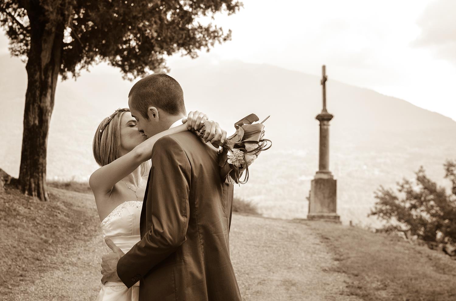 Je suis photographe de mariage en Savoie