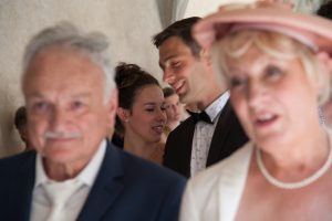 messe basse pendant le mariage au Bourget du lac (Prieuré)