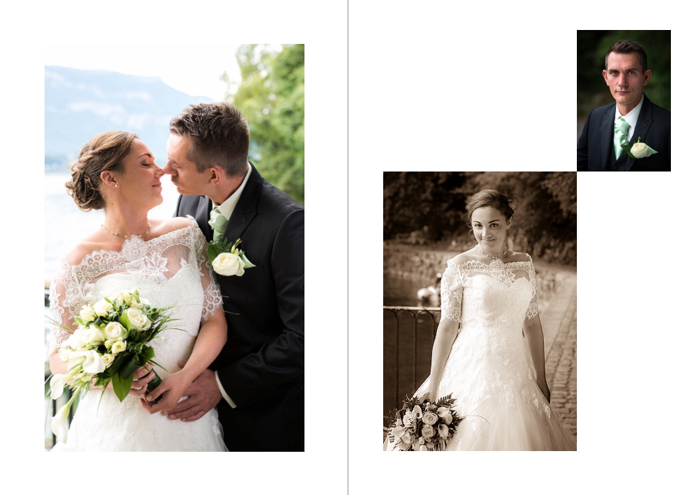 Mariage au lac du Bourget : séance photos de couple