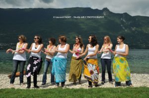 shooting photo pour un EVJF au lac du Bourget, Savoie (73)