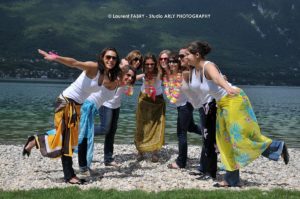 reportage photo pour un EVJF au lac du Bourget, Savoie (73)
