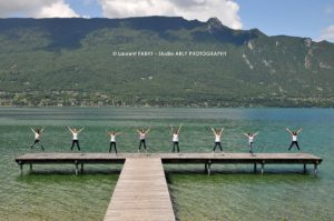 séance photo pour un EVJF à Aix-les-bains, Savoie (73)