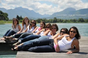 photographe professionnel pour un EVJF au lac du Bourget, Savoie (73)