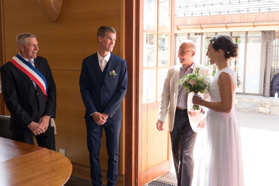 Photographe de mariage à Méribel