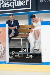 Photographe de mariage à Courchevel