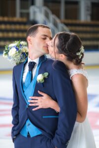 Photographe de mariage à Courchevel