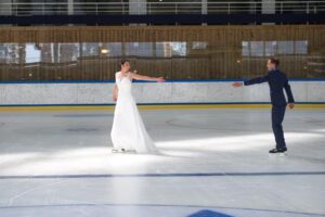 Photographe de mariage à Courchevel