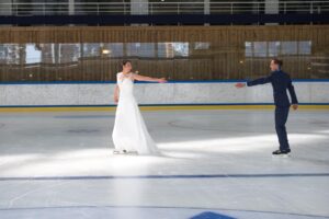 Photographe de mariage à Courchevel