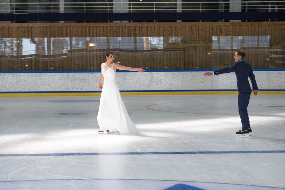 Photographe de mariage à Courchevel