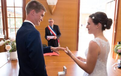 Photographe de mariage à Méribel