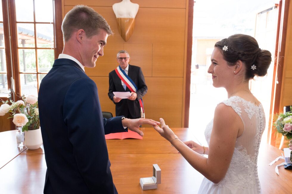 Photographe de mariage à Méribel