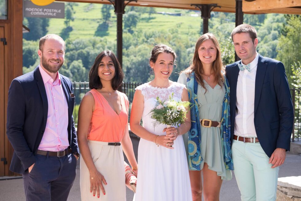 Photographe de mariage à Méribel