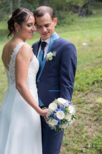 Photographe de mariage à Courchevel