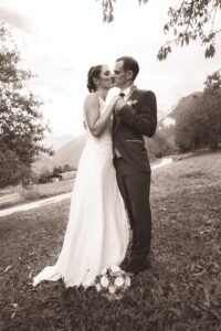 Photographe de mariage à Courchevel