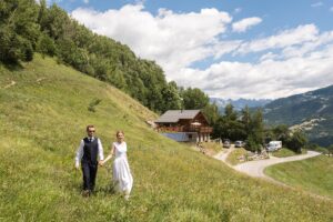 Photographe de mariage en Tarentaise