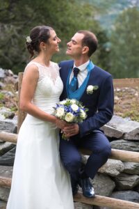 Photographe de mariage à Courchevel