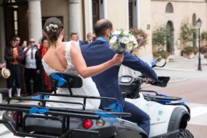 Photographe de mariage à Courchevel