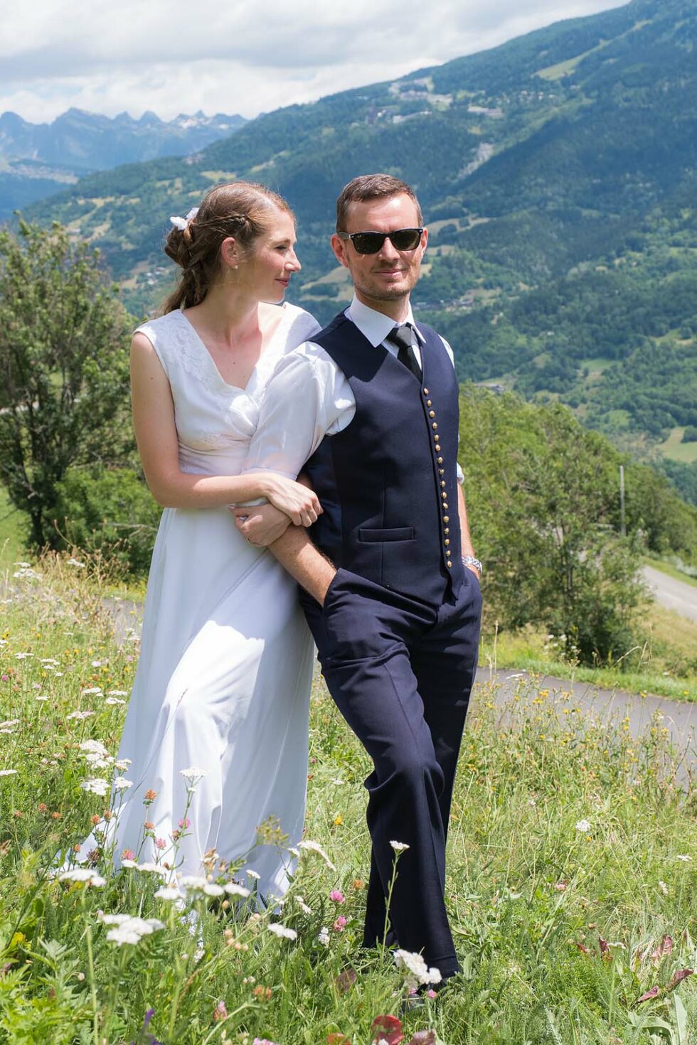 Photographe de mariage en Tarentaise