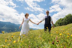 Photographe de mariage en Tarentaise