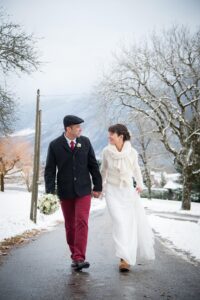 photographe de mariage au lac d'Annecy