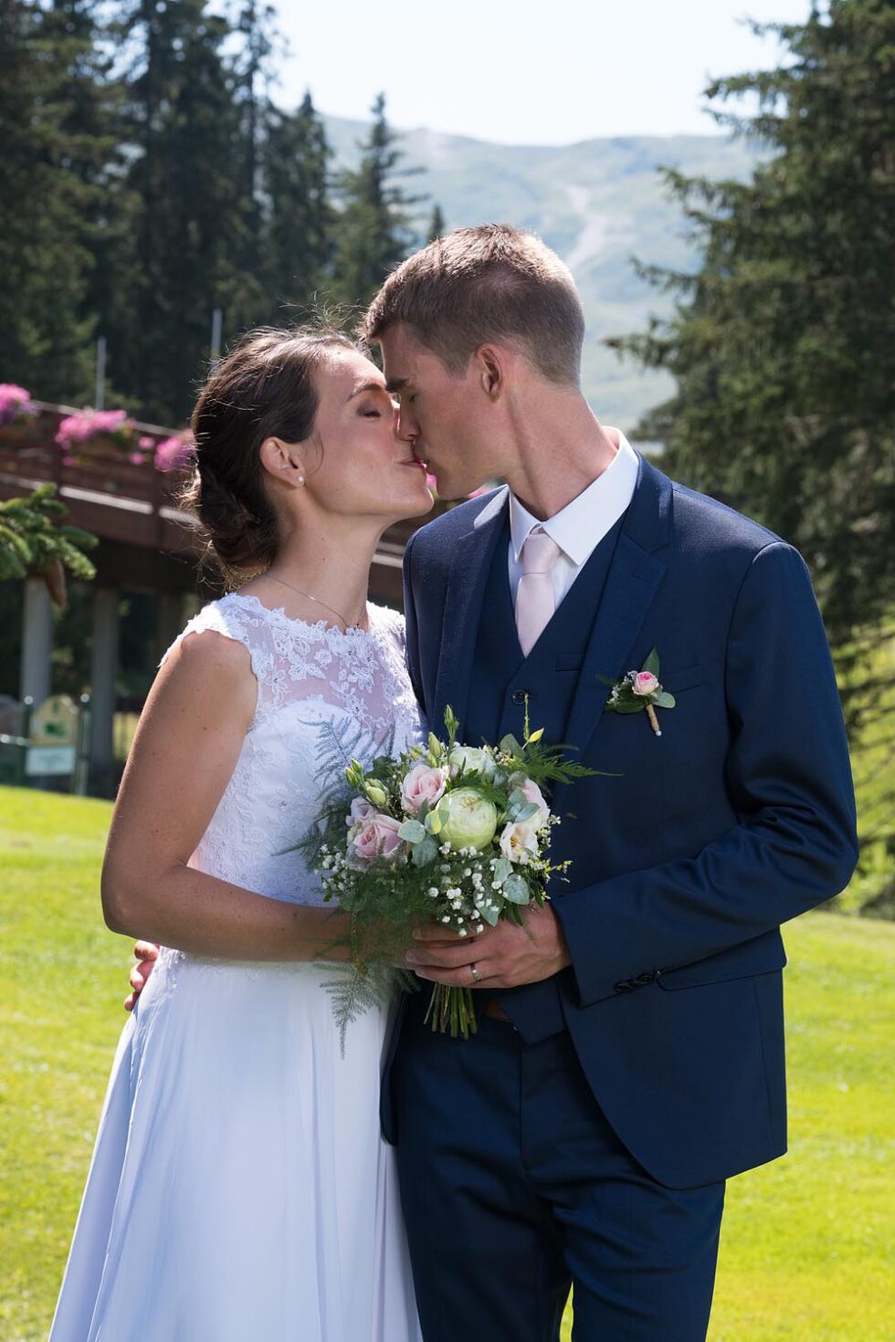 Photographe de mariage à Méribel