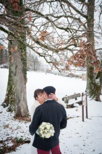 photographe de mariage au lac d'Annecy