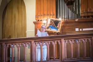 mariage à Albertville : dans l'église