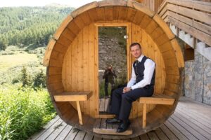Photographe de mariage en Tarentaise