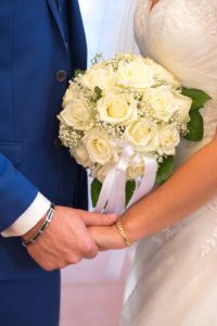 mariage à Albertville : fin de la cérémonie à l'église