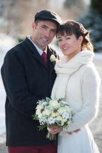 photographe de mariage au lac d'Annecy