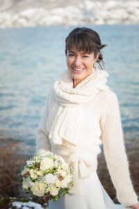 photographe de mariage au lac d'Annecy