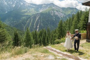 Photographe de mariage en Tarentaise