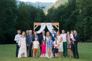 mariage à Aigueblanche : photos de groupes et famille