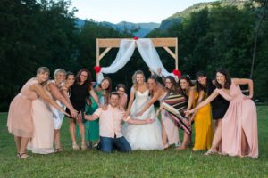 mariage à Aigueblanche : photos de groupes et famille