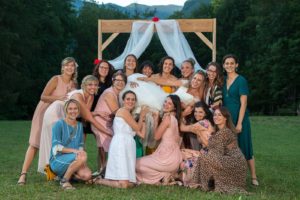 mariage à Aigueblanche : photos de groupes et famille