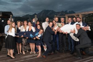 Photographe de mariage à Courchevel