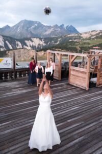 Photographe de mariage à Courchevel