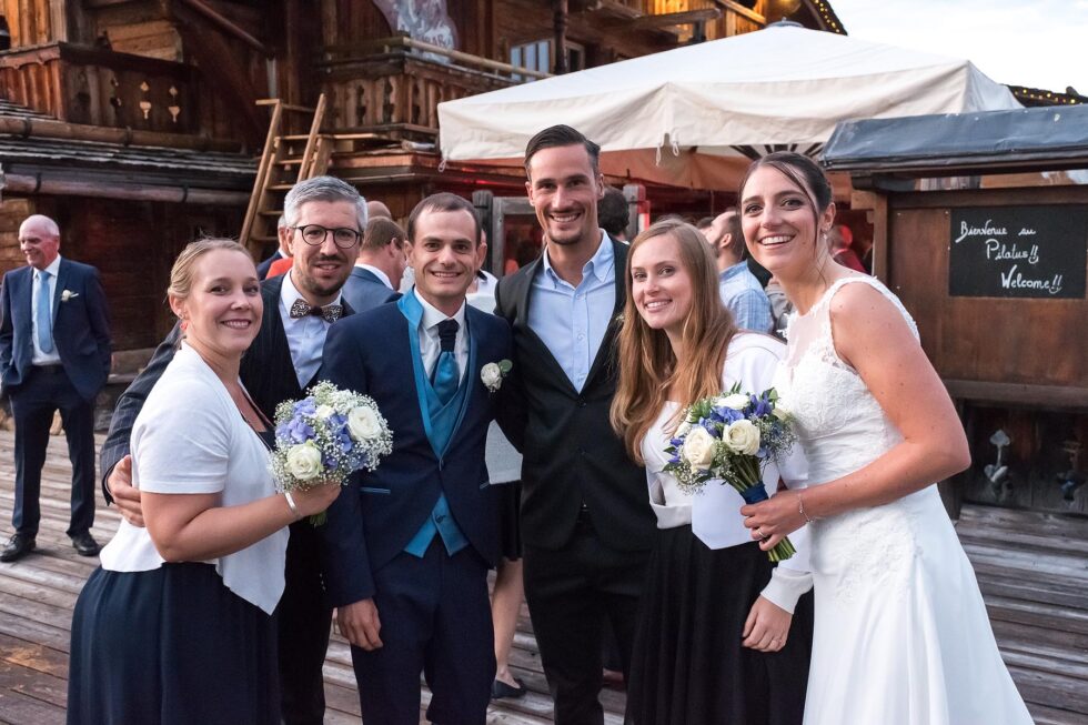 Photographe de mariage à Courchevel