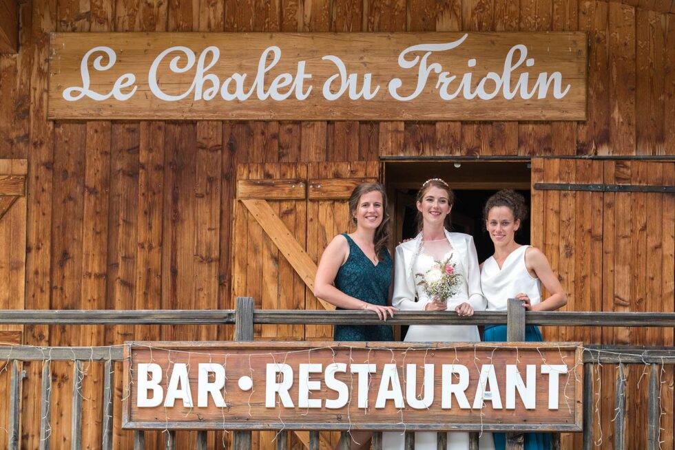 Photographe de mariage en Tarentaise