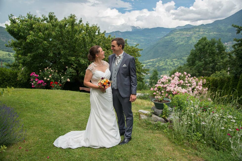 Photographe de mariage à Aigueblanche