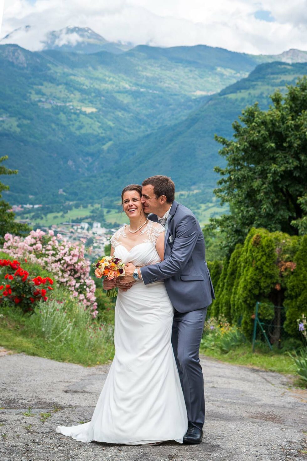 Photographe de mariage à Aigueblanche