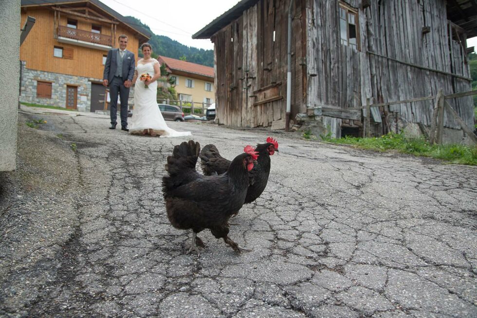 Photographe de mariage à Aigueblanche