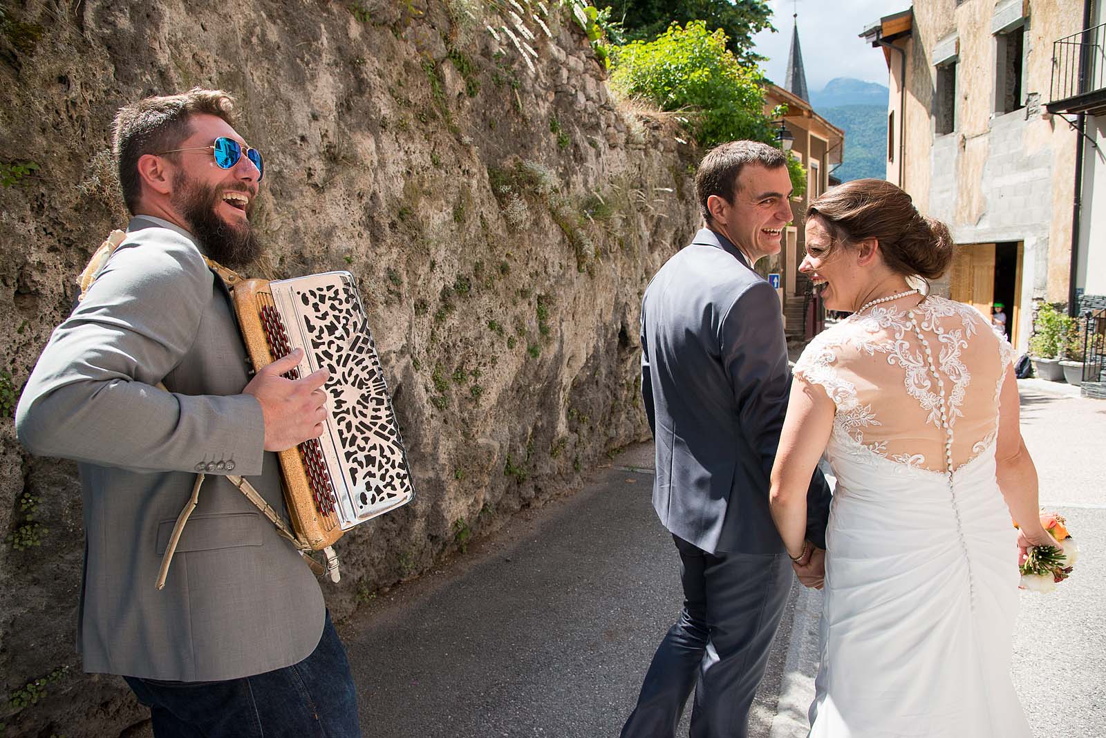 reportage de mariage en Savoie