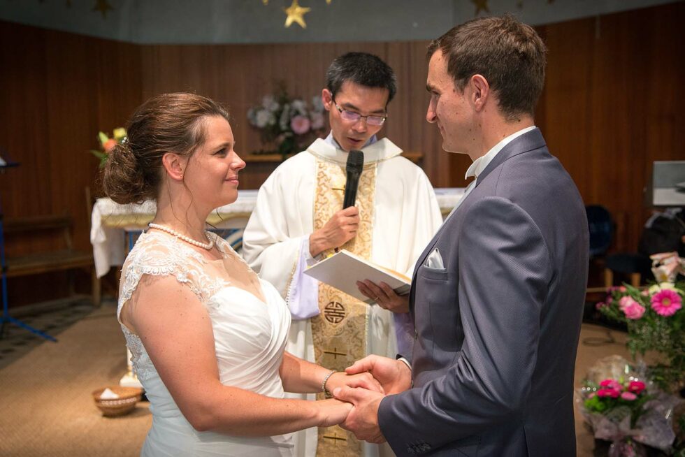 Photographe de mariage à Aigueblanche